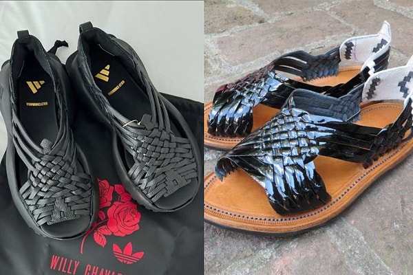 Meksika'nın geleneksel sandaleti 'Huarache'