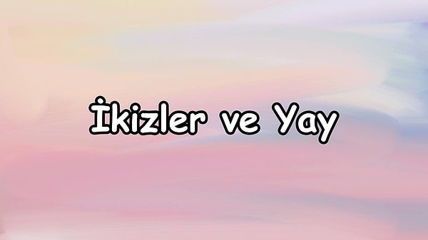 Senin delirteceğin burçlar;👇