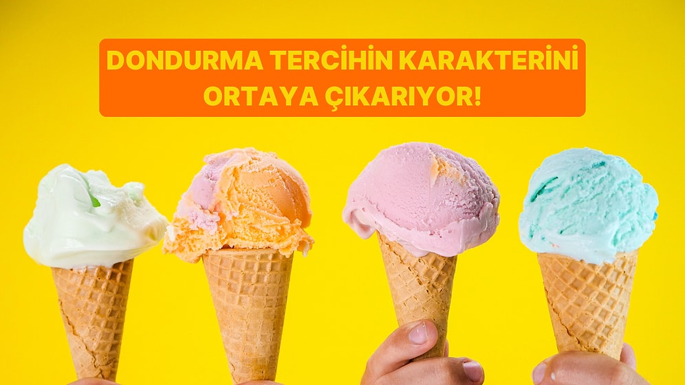 Kişilik Testi: Seçtiğin Dondurma Karakterini Ortaya Çıkarıyor!