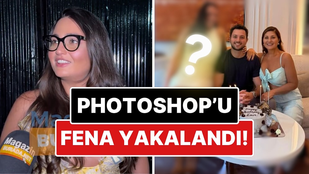 Annesi Sibel Can'a Benzerliğiyle Gündem Olan Melisa Ural'ın Photoshop'u Dikkatli Kullanıcılardan Kaçamadı!