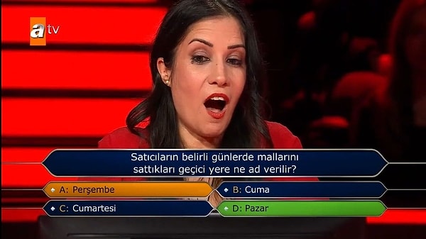 Satıcıların belirli günlerde mallarını sattıkları geçici yere ne ad verilir?