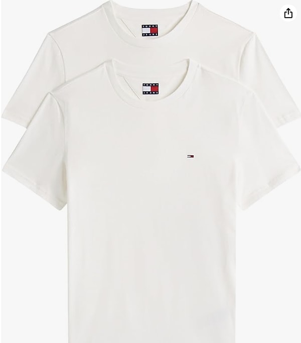 Tommy Hilfiger Erkek T-shirt