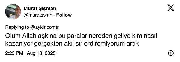 Buyurun, kimler ne demiş beraber görelim!👇️