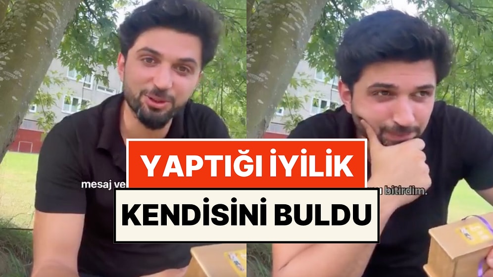 Almanya’da Doktorluk Yapan Bir Türk Yaptığı İyiliğin Kendisini Nasıl Bulduğunu Anlatırken Sürprizle Karşılaştı