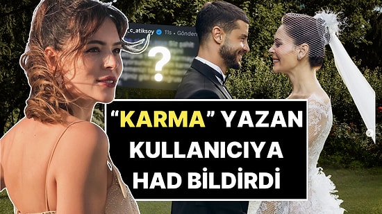 Sessizliğini Bozdu: Berk Oktay'ın Aldattığı İddia Edilen Yıldız Atiksoy "Karma" Diyen Kullanıcıya Had Bildirdi