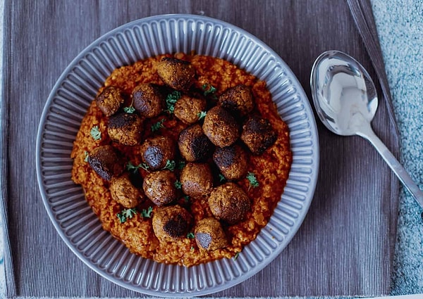 6. Mini Sebze Köfteleri