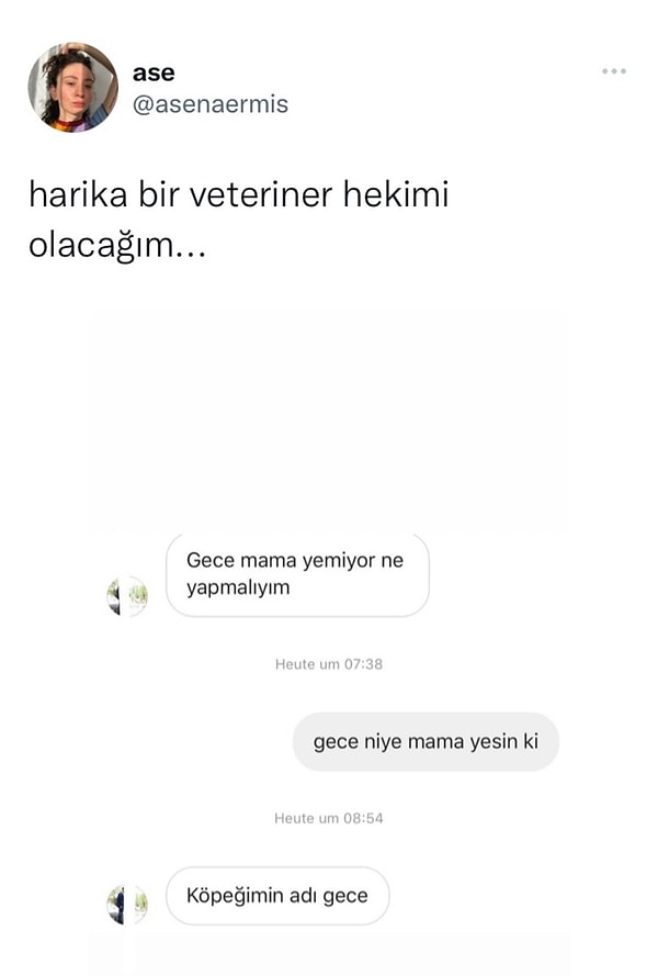 Şöyle de bir mevzu var.
