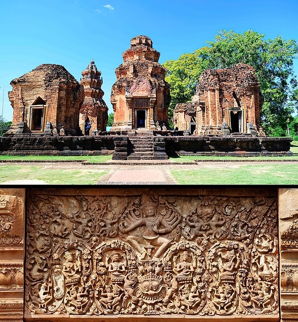 10. Prasat Sikhoraphum Tapınağı
