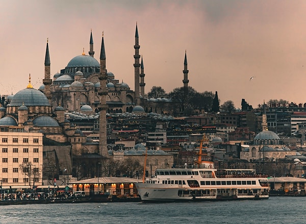 Istanbul's Landmarks: Mosques and Palaces