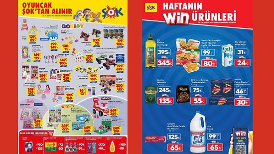 16 Ağustos 2025 ŞOK Aktüel Ürünler Kataloğu