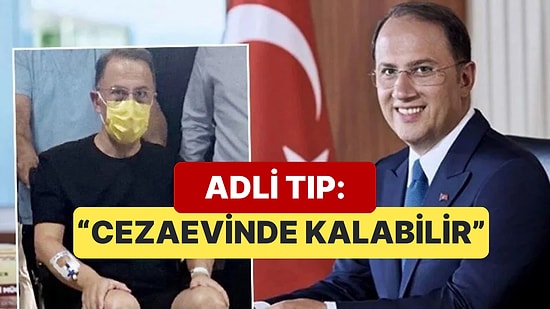 Adli Tıp, Daha Önce İki Kez Kanser Atlatan Hasta Murat Çalık Hakkında "Cezaevinde Kalabilir" Raporu Verdi