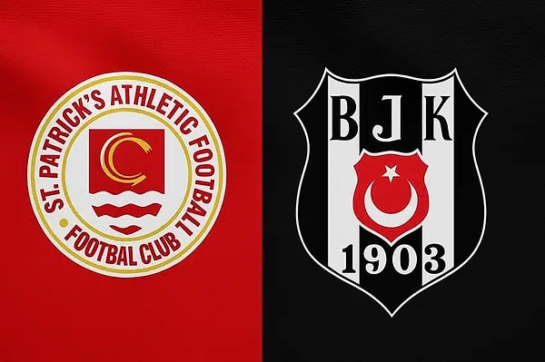 Beşiktaş – St. Patrick Maç Kadrosu