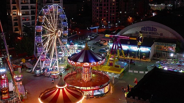 4. Bostancı Lunapark – Kadıköy / Bostancı
