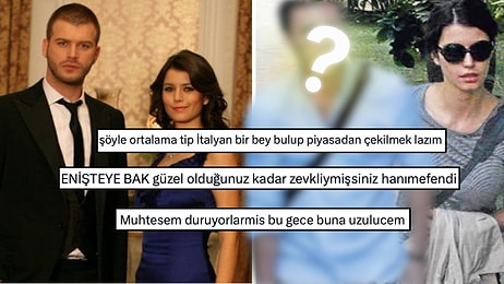 "Bihter ve Behlül Aşkı" Tartışmasının Ardından X Kullanıcıları Beren Saat'in Eski Sevgilisini Gündeme Taşıdı!
