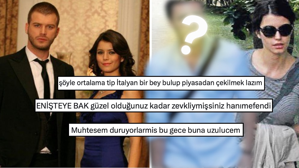 "Bihter ve Behlül Aşkı" Tartışmasının Ardından X Kullanıcıları Beren Saat'in Eski Sevgilisini Gündeme Taşıdı!