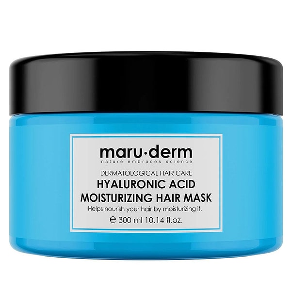 8. Maruderm Hyalüronik Asit Nemlendirici Saç Maskesi