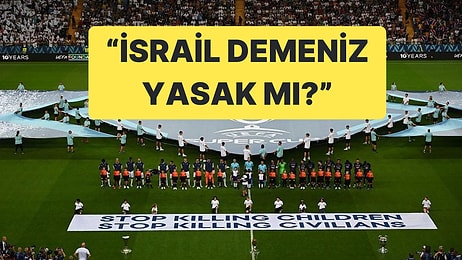 UEFA'nın İsrail'in Adını Anmadan Yaptığı Çağrı Dünyadan Tepki Aldı