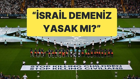 UEFA'nın İsrail'in Adını Anmadan Yaptığı Çağrı Dünyadan Tepki Aldı