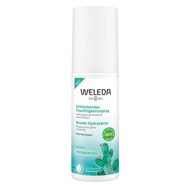 10. Weleda Nemlendirici Yüz Spreyi