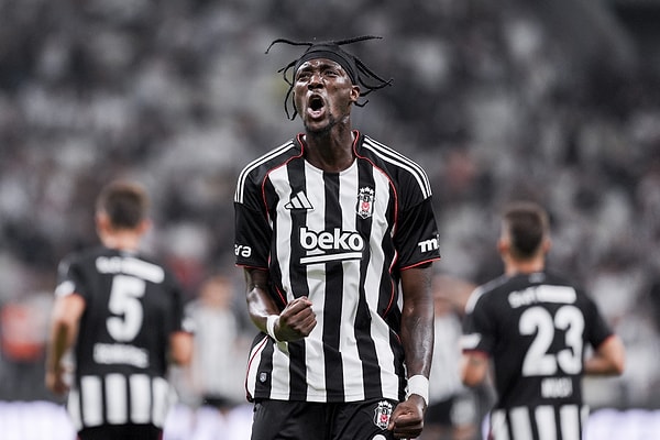 İkinci yarı farklı bir Beşiktaş izledik.