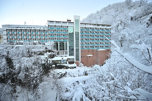 3. Oylat Thermal Springs – Bursa