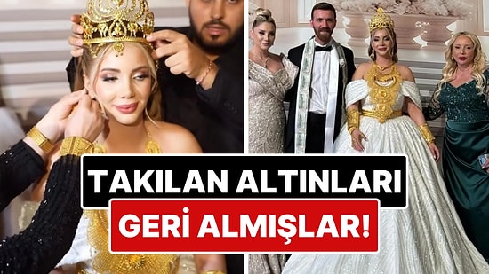 Kilolarca Altın Takılmıştı: Aşiret Düğünüyle Evlenen Aleyna Dalveren'den Boşanma Sürecinde Şok İtiraf!