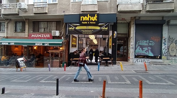 6. Vegan Falafel Experience in Kadıköy Moda: Nohut Falafel & Hummus