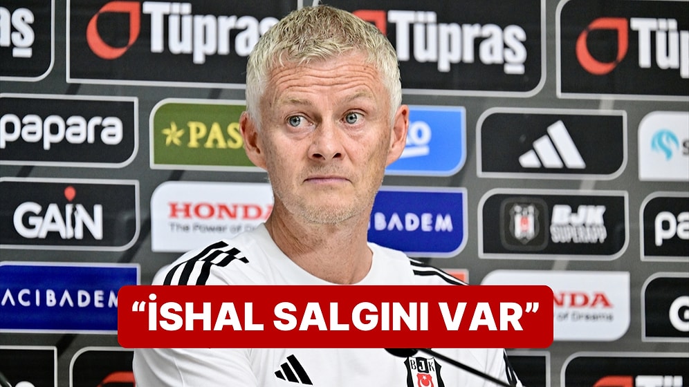 Solskjaer, Beşiktaş Tesislerinde İshal Salgını Olduğunu Açıkladı