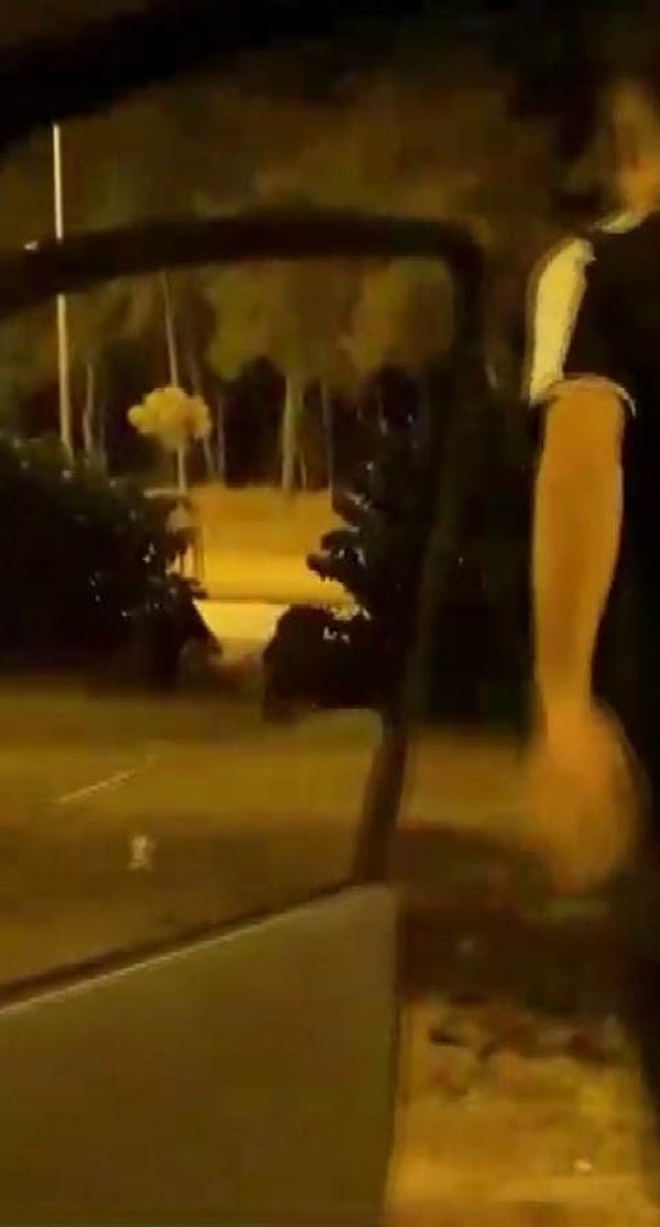 Yaşananları anlatan Yılmaz,