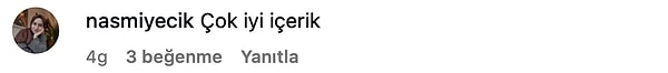 Gelen yorumlar gülümsetti.