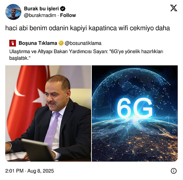 Şöyle de bir sorun var.