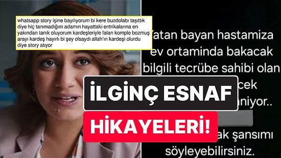 WhatsApp Durumu Paylaşan Esnafların İlginç Özel Hayatına Yakından Maruz Kalan Kullanıcılar