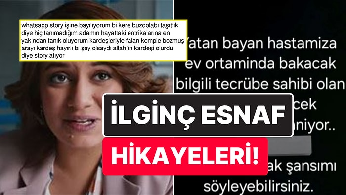 WhatsApp Durumu Paylaşan Esnafların İlginç Özel Hayatına Yakından Maruz Kalan Kullanıcılar