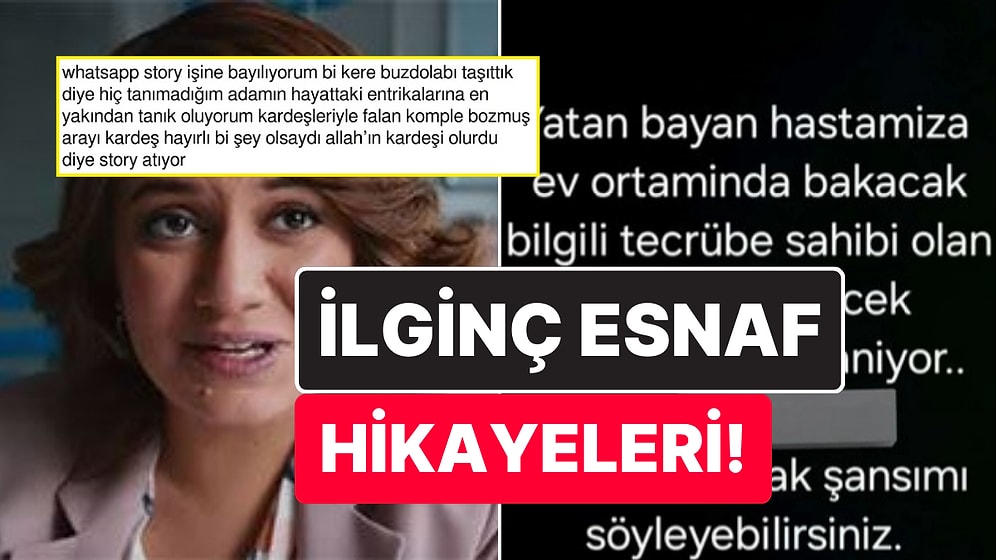 WhatsApp Durumu Paylaşan Esnafların İlginç Özel Hayatına Yakından Maruz Kalan Kullanıcılar