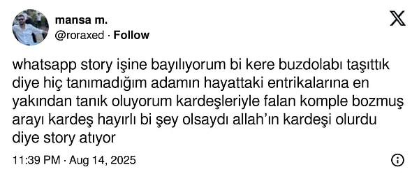 Muazzam hizmet.