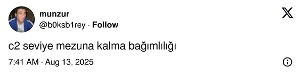 Malum tercih dönemi de bitti.