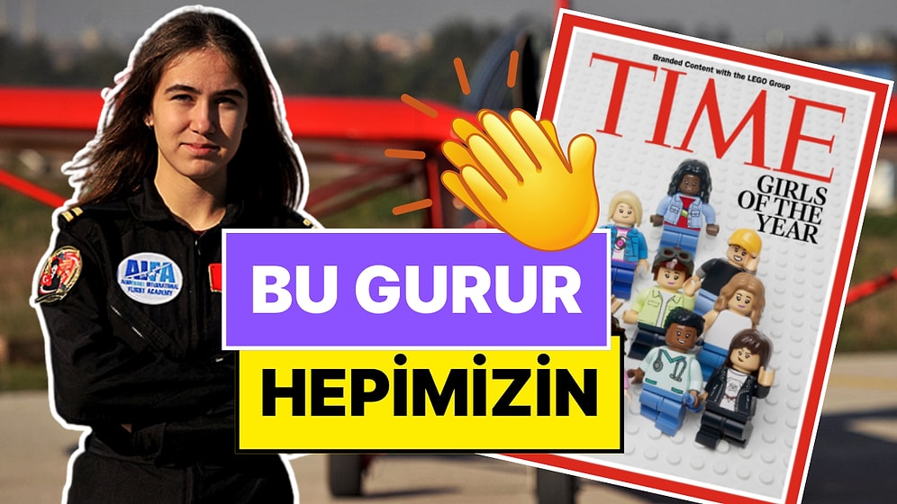 TIME Dergisinden Bir İlk! 'Yılın Kızları' Listesinde Türkiye’den 17 Yaşındaki Defne Özcan Var