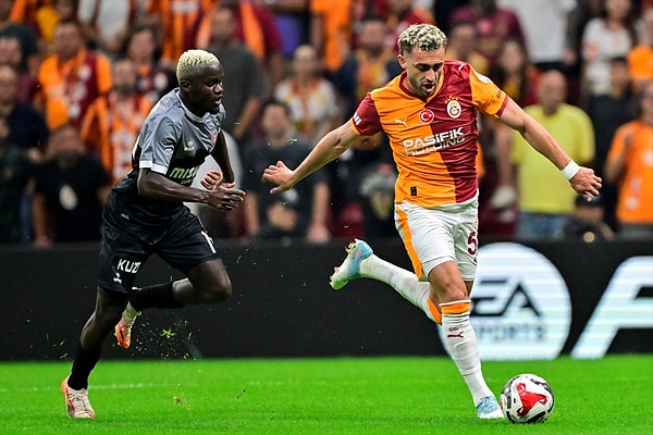 Galatasaray Barış Alper'in performansıyla ikinci haftayı da kayıpsız geçti.