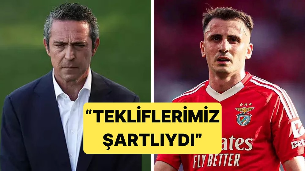 Fenerbahçe Başkanı Ali Koç, Kerem Aktürkoğlu Transferinde Yaşananları Anlattı