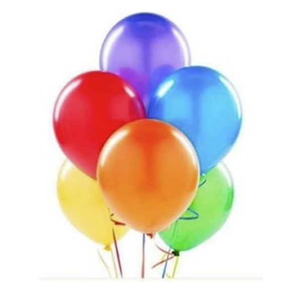 Benim Marifetlerim Renkli Balon