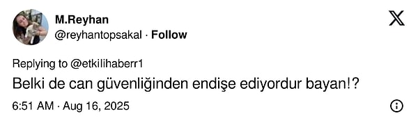 Tepkilerden bazıları şöyle oldu👇🏻