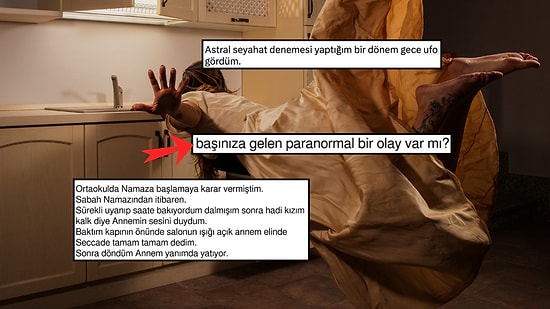 Korku ve Merak Uyandıran Paranormal Hikayeleriyle Hepimizin Tüylerini Diken Diken Eden Kişiler