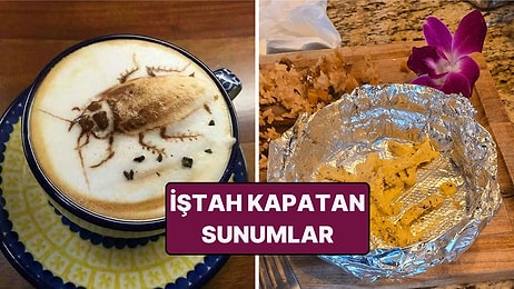 Lüks ve Pahalı Restoranların Masaya Geldiğinde Hayatı Sorgulatacak Göz Kanatan Sunumları