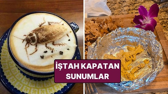 Lüks ve Pahalı Restoranların Masaya Geldiğinde Hayatı Sorgulatacak Göz Kanatan Sunumları