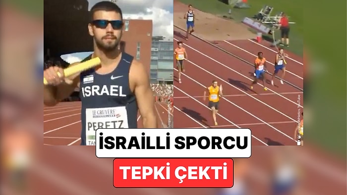 Yarışa Başlamadan Önce Kameralara "Kafa Kesme" Pozu Veren İsrailli Yarışçının Hezimeti Gündem Oldu