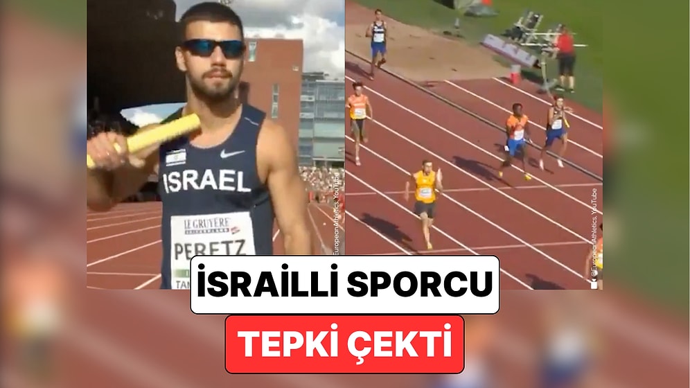 Yarışa Başlamadan Önce Kameralara "Kafa Kesme" Pozu Veren İsrailli Yarışçının Hezimeti Gündem Oldu