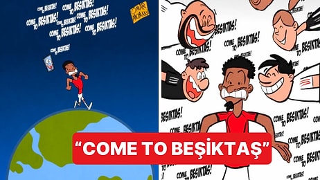 Dünyaca Ünlü Karikatürist Omar Momani, Beşiktaş Taraftarının Jadon Sancho Çılgınlığını Çizdi