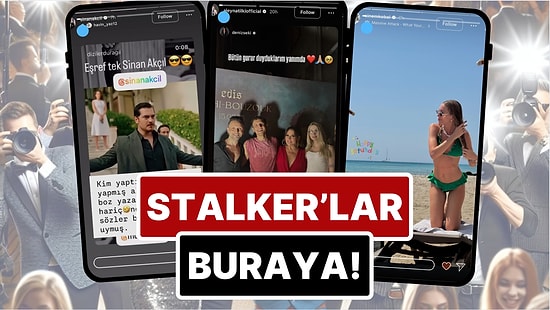 Hadise'nin Kudurtuculuk Seviyesinden Sinem Kobal'ın Fitliğine 16 Ağustos'ta Ünlülerin Instagram Hikayeleri