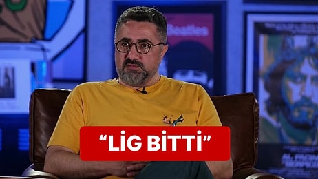 Serdar Ali Çelikler, Fenerbahçe'nin Ligin İlk Maçındaki Puan Kaybı Sonrası Ligin Bittiğini İddia Etti