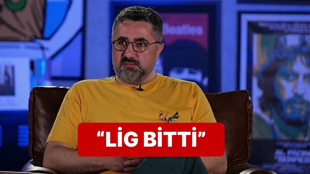 Serdar Ali Çelikler, Fenerbahçe'nin Ligin İlk Maçındaki Puan Kaybı Sonrası Ligin Bittiğini İddia Etti